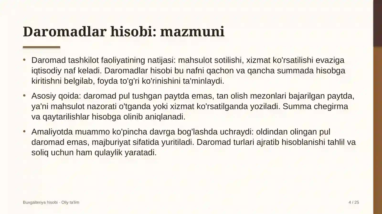Ichki ishlar organlarida daromadlar hisobi 4