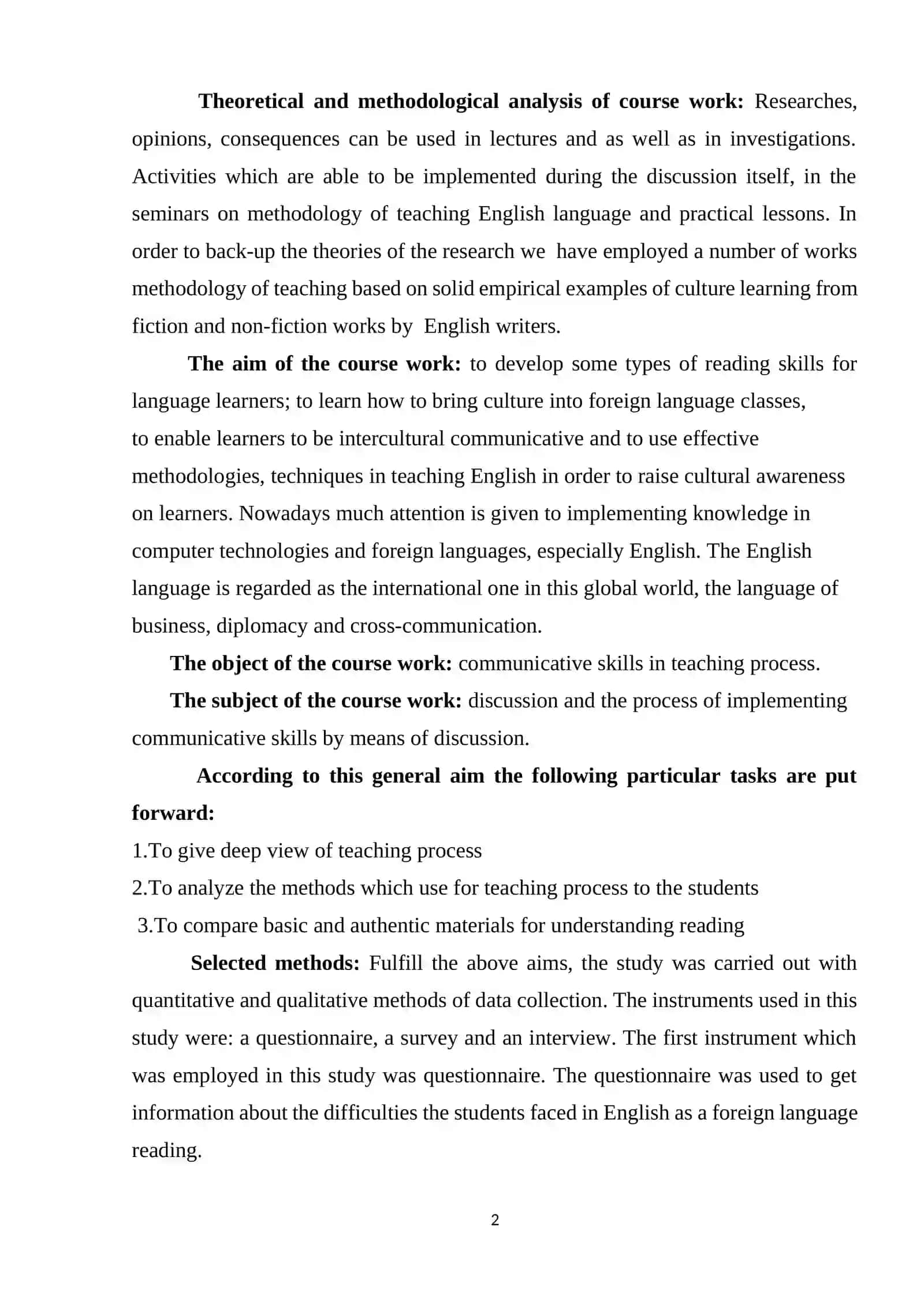 TEACHING MAIN TYPES OF READING 4