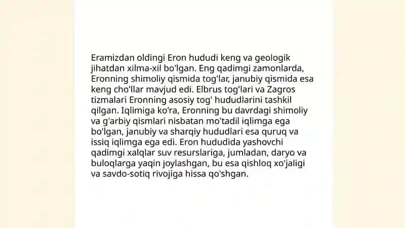 Zardushtiylik dinning paydo bo‘lishida tabiiy va ijtimoiy omillar 4