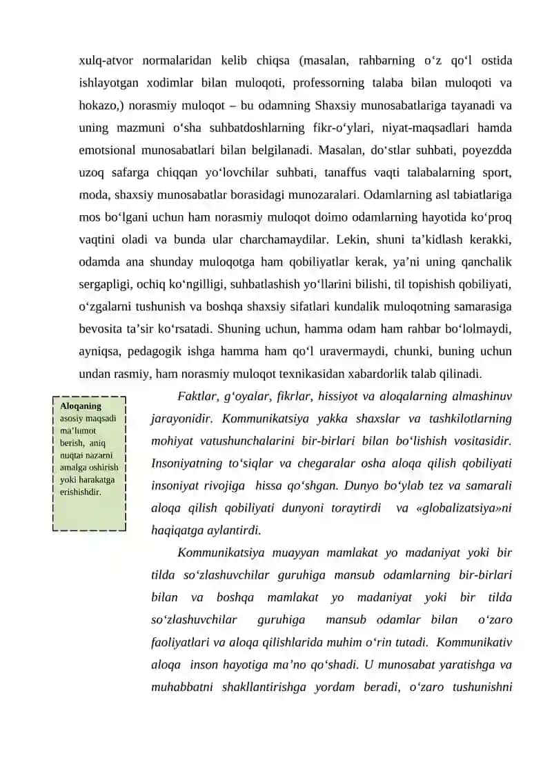 MAVZU. BIZNES MULOQOT VA NUTQIY FAOLIYAT 4