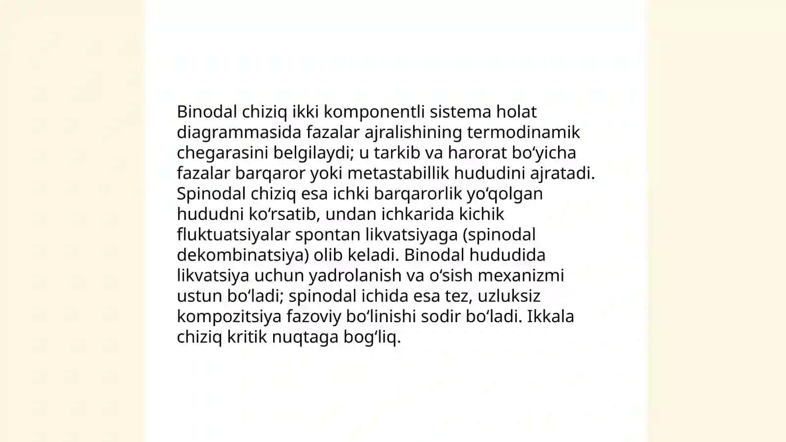 Likvatsiya hodisasi mavjud ikki komponentli sistemalarning umumiy holat diagrammalari 4