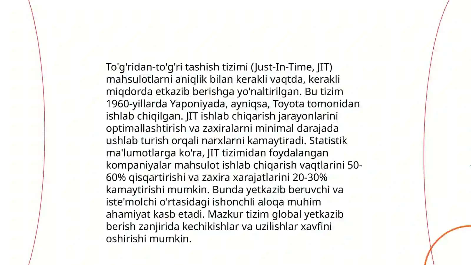 Yuklarni tòg'ridan tògri va aralash tashuvlar 4