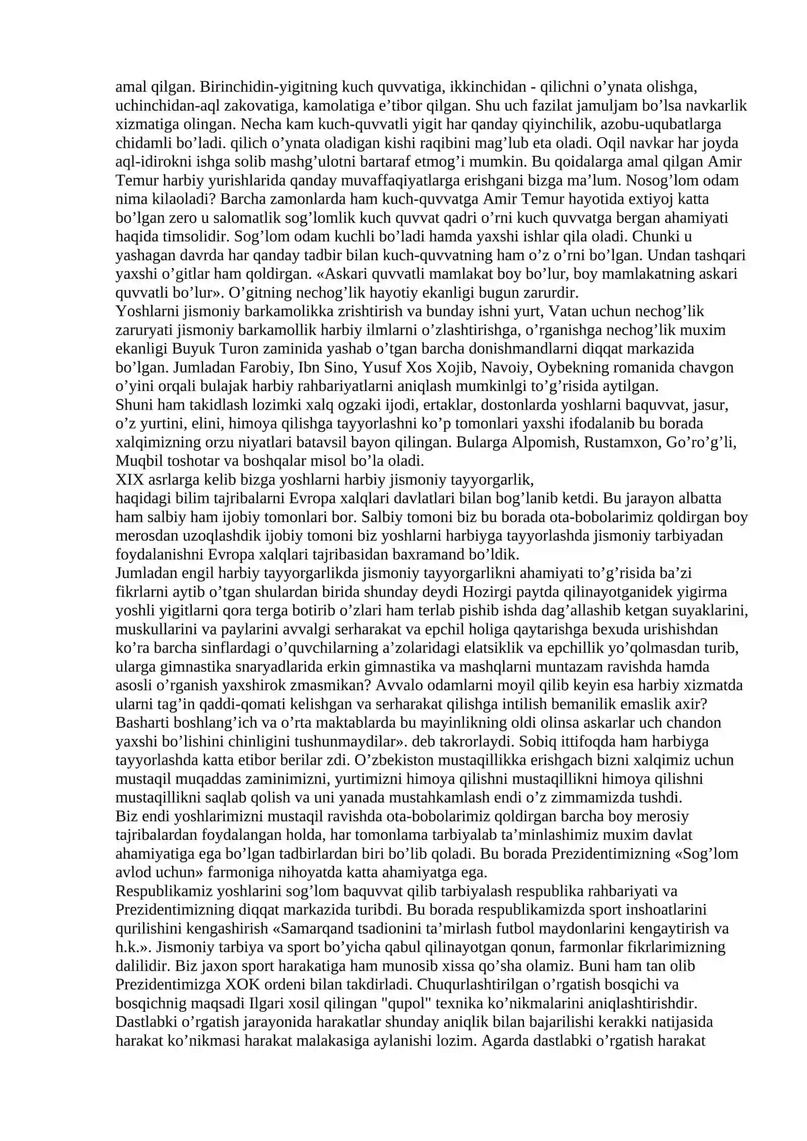Mehnatni ratsional tashkil etishda jismoniy tarbiyani ahamiyati 4