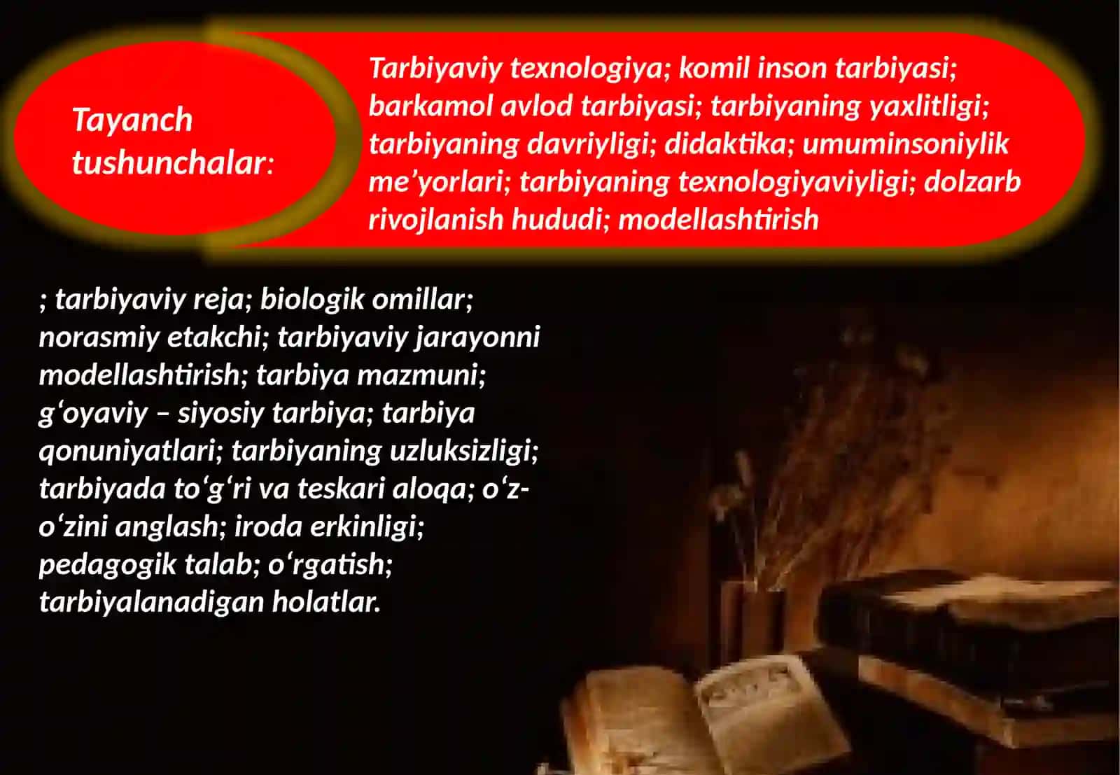 O‘qituvchining tarbiya texnologiyalari asosida faoliyat olib borishi 4