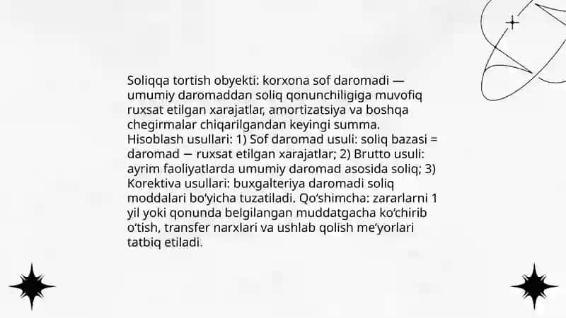 Soliqdarlik: Asosiy tamoyillar va amaliyot 4
