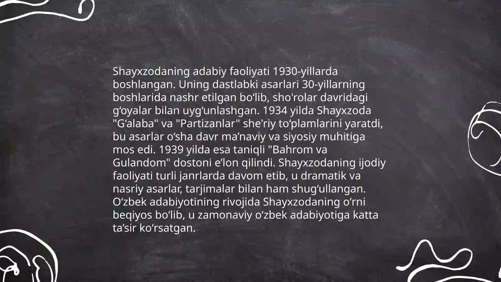 Maqsud Shayxzoda hayoti va ijodi 4