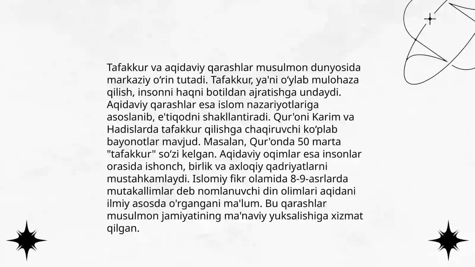 Tafakkur 4