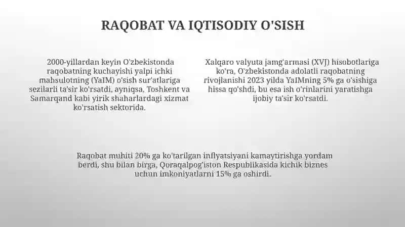 G'irrom va halol raqobat 4