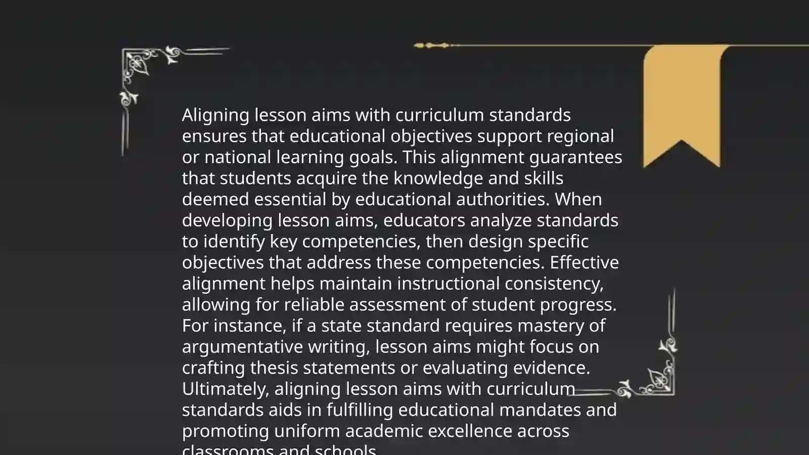 Lesson planning: aims, objectives and learning outcomes 4