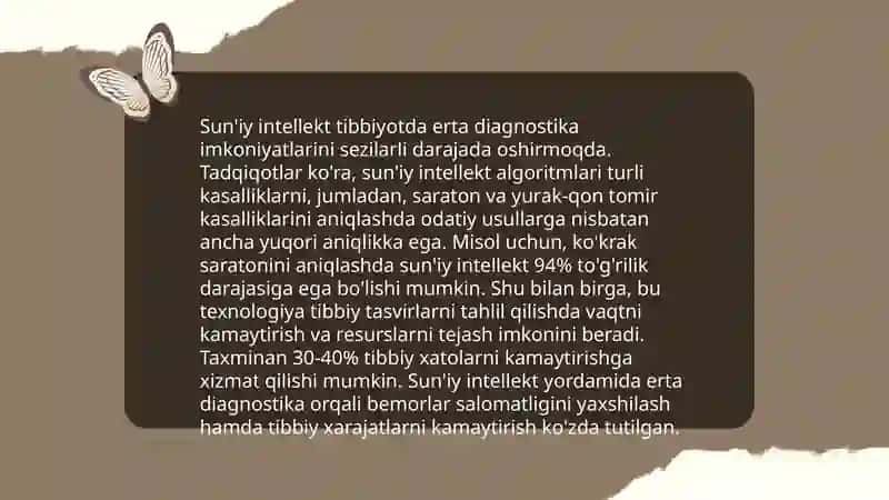 Suniy Intelekt Texnologiyalari Asosida Tibbiyotda Turli Kasalliklarni Diagnostika Qilish 4