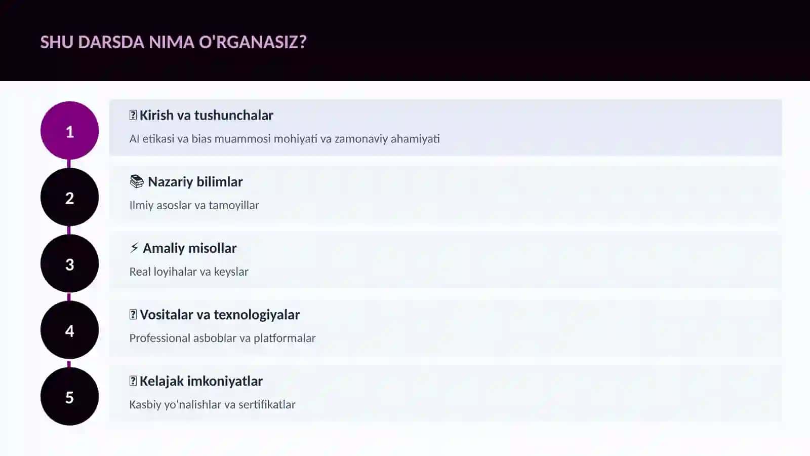 SUN'IY INTELLEKT ASOSLARI 4