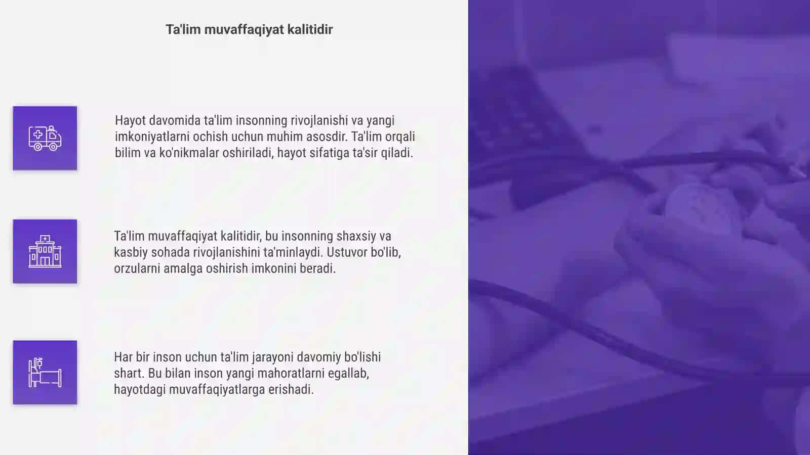 Talaba: GULSEVAR 4- KURS 4