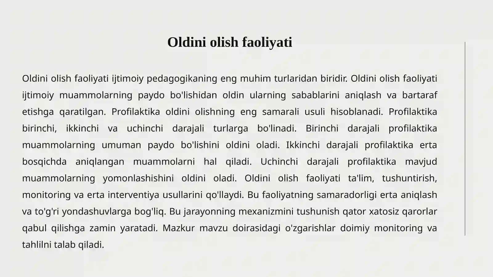 IJTIMOIY PEDAGOGIK FAOLIYAT TURLARI 4