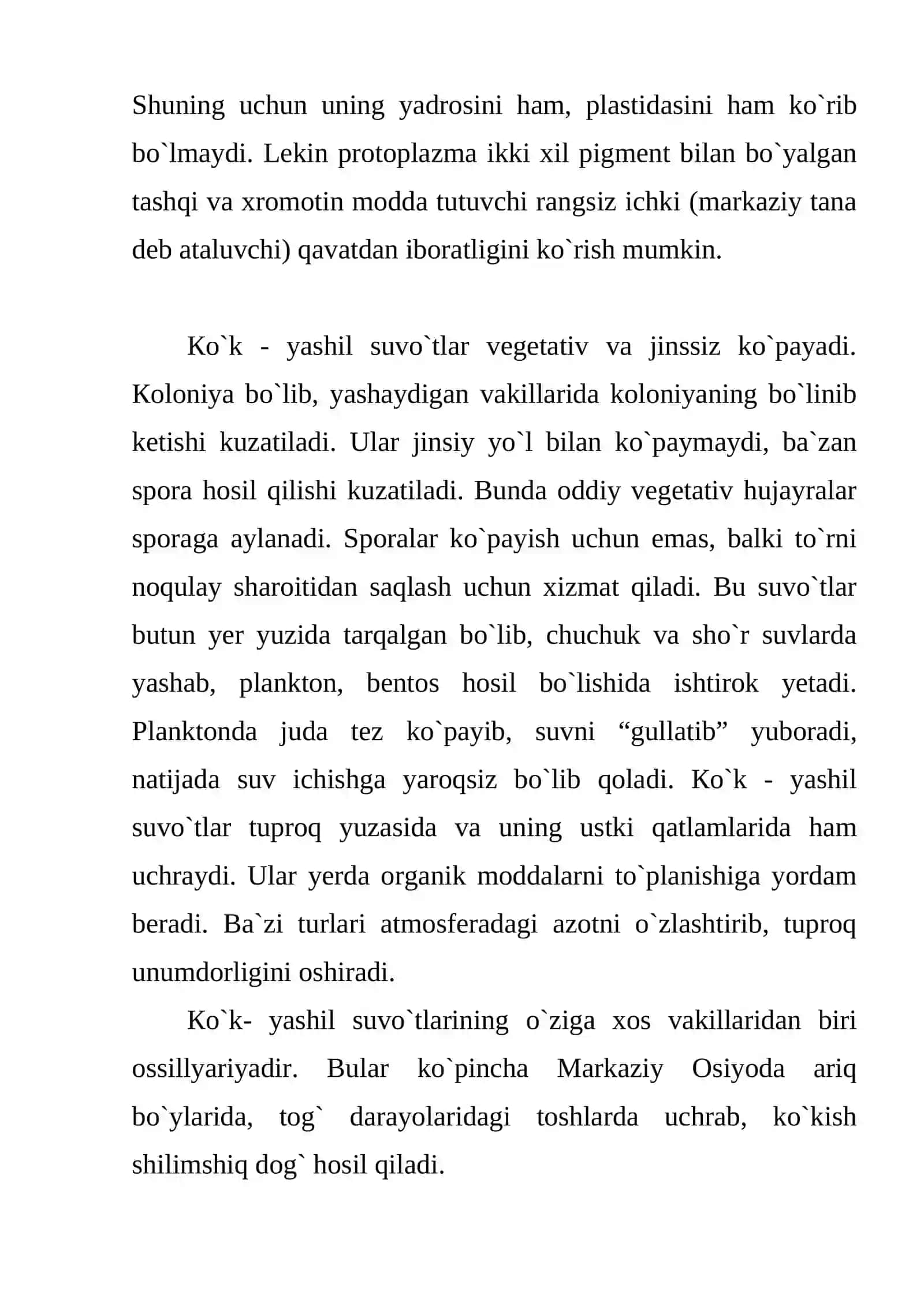 O`ZBEKISTON RESPUBLIKASI QISHLOQ XO`JALIGI AMALIYOTIGA EGA SUVO`TLARNI SUNIY O`STIRISH 4