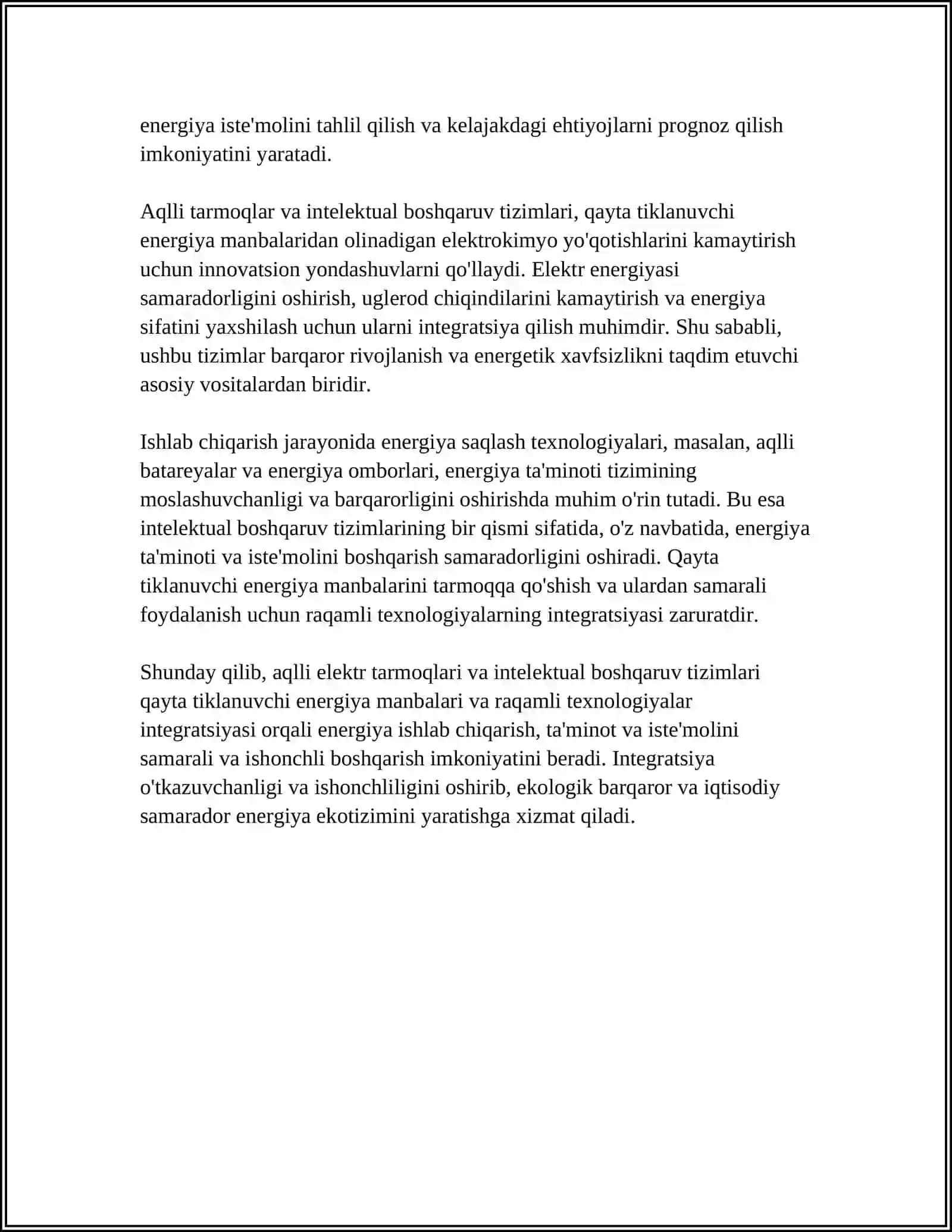 QAYTA TIKLANUVCHI ENERGIYA MANBALARI VA RAQAMLI TEXNOLOGIYALAR INTEGRATSIYASI 4