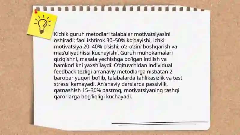 Ta’lim muassalarida matematika o’qitish 4