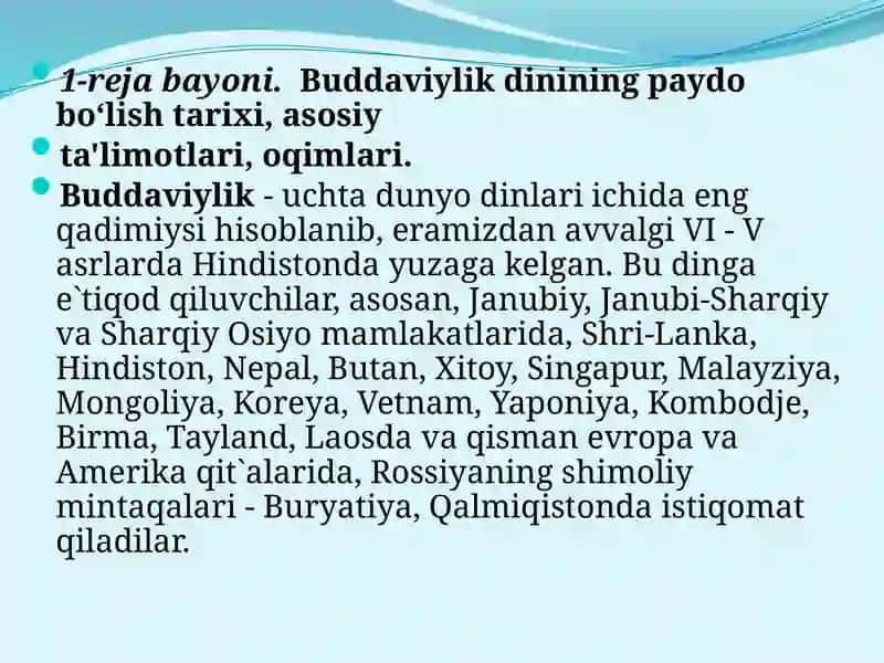 BUDDAVIYLIK DINI 4