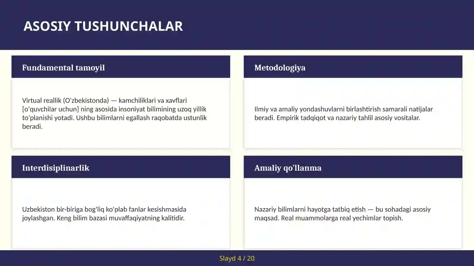 Virtual reallik (O'zbekistonda) — kamchiliklari va xavflari [o'quvchilar uchun] 4