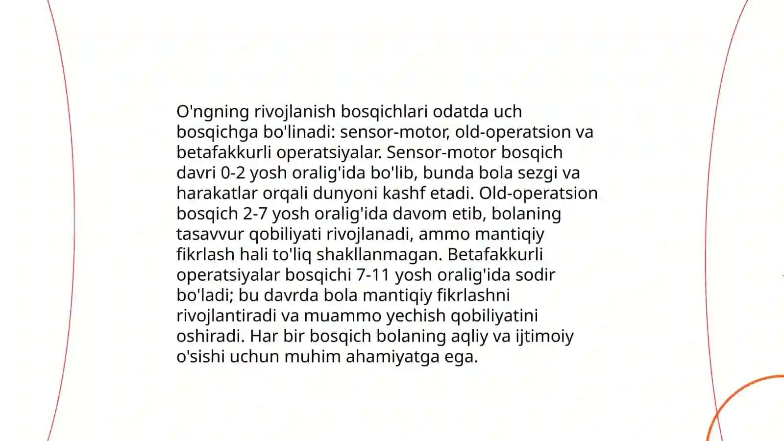Ong haqida tushuncha va uning xossalari 4