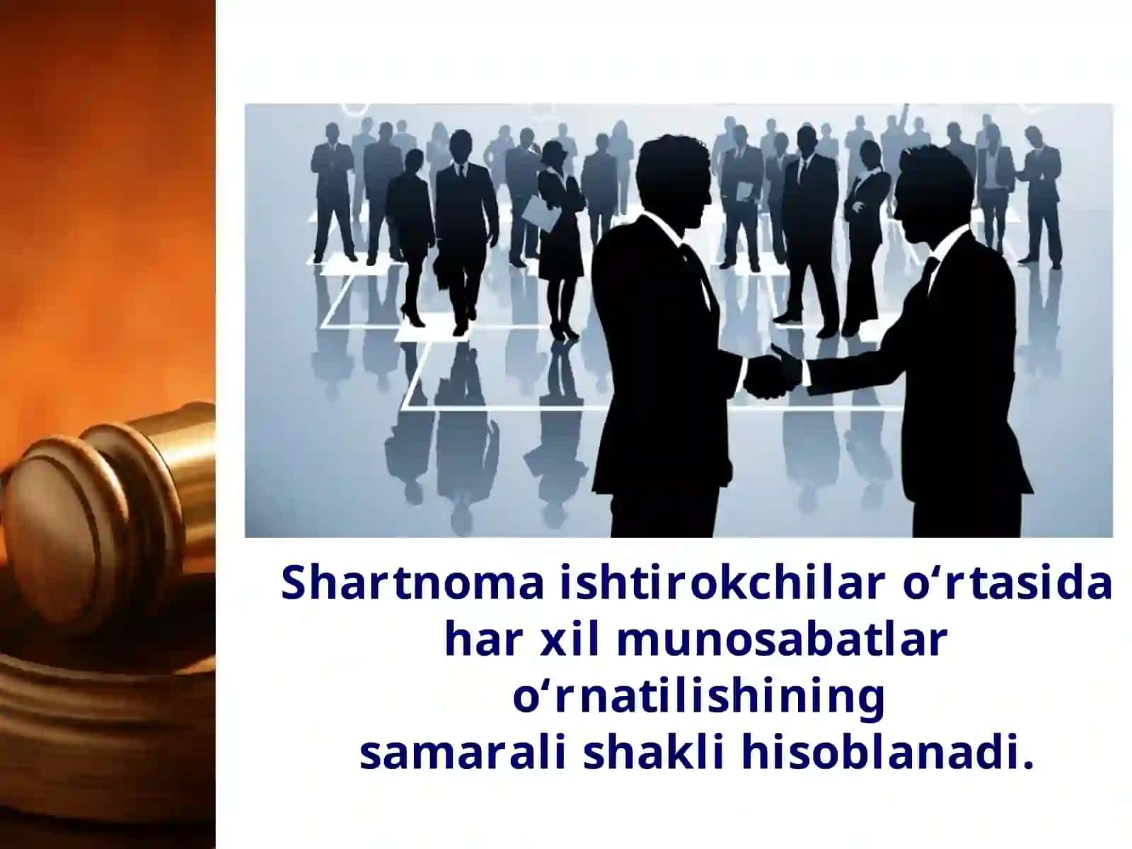 Fuqarolik - huquqiy shartnomalar shartlari 4