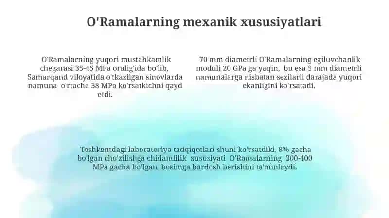 O'Ramallar Markazlarining Ahamiyati 4
