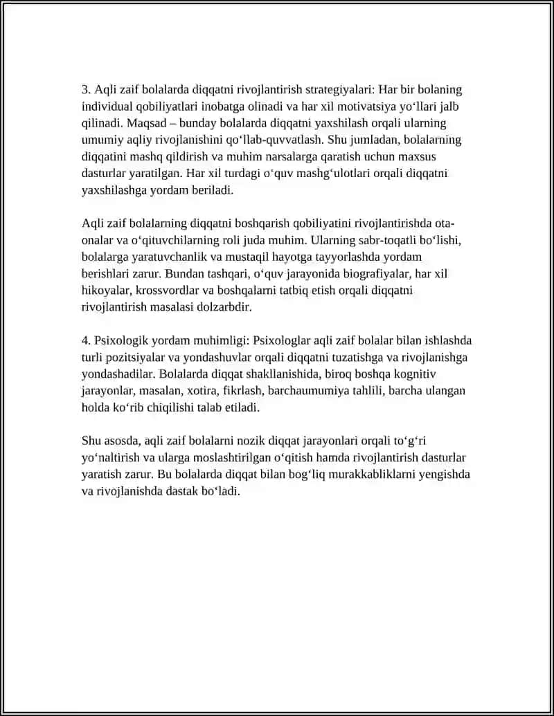 AQLI ZAIF BOLALARNING KOGNITIV JARAYONLARINING XUSUSIYATLARI 4