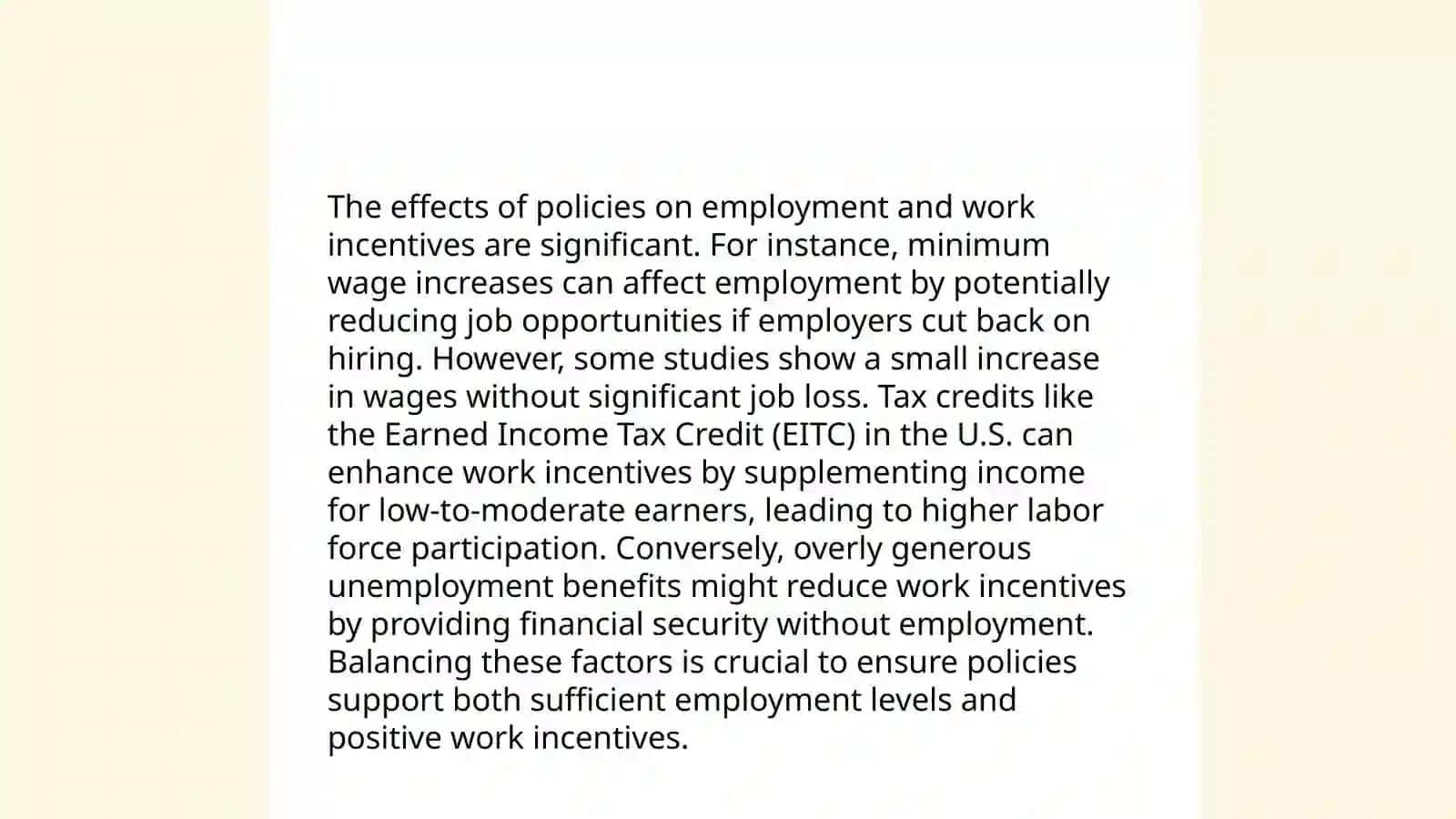 universal basic income:pros and cons 4