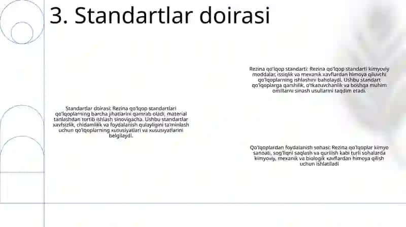 Rezina Perchatka Standarti 4