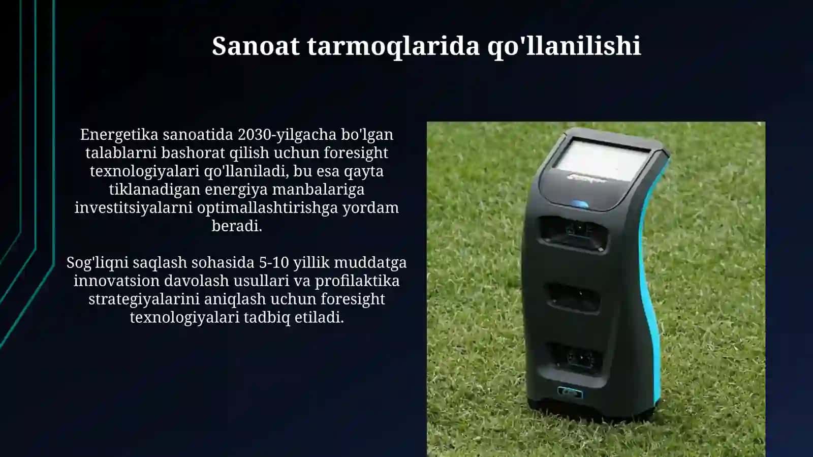 Foresight texnologiyalari: Ta'rif va turlari 4
