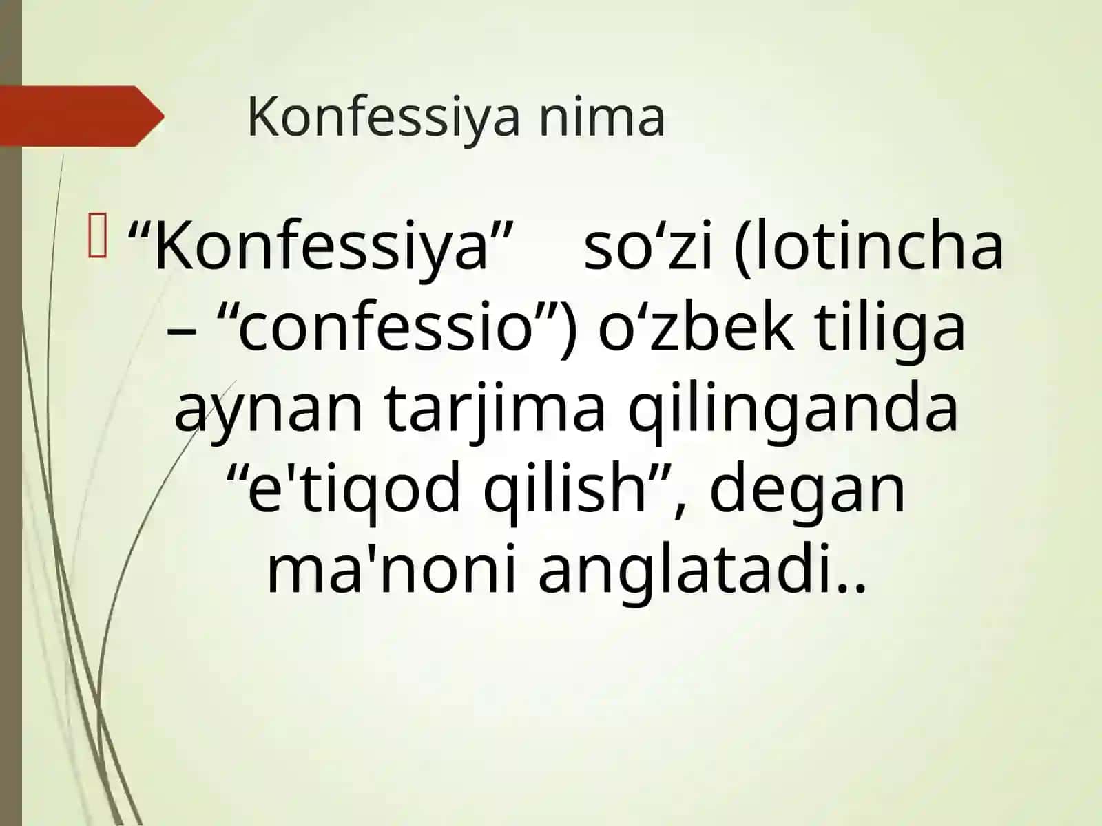 Yangi Diniy Harakatlar va Sektarlar 4