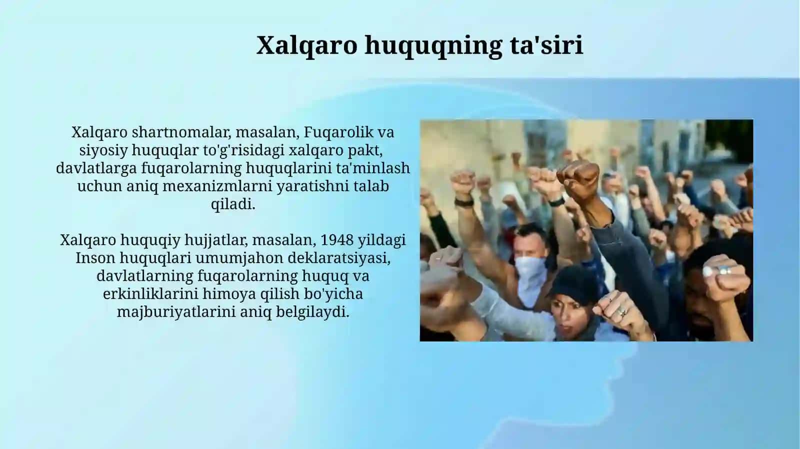 Fuqarolarning huquq va erkinliklari 4