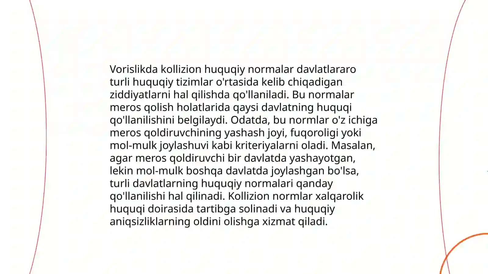 Xalqaro xususiy huquqda vorislikning kollizion masalalari 4