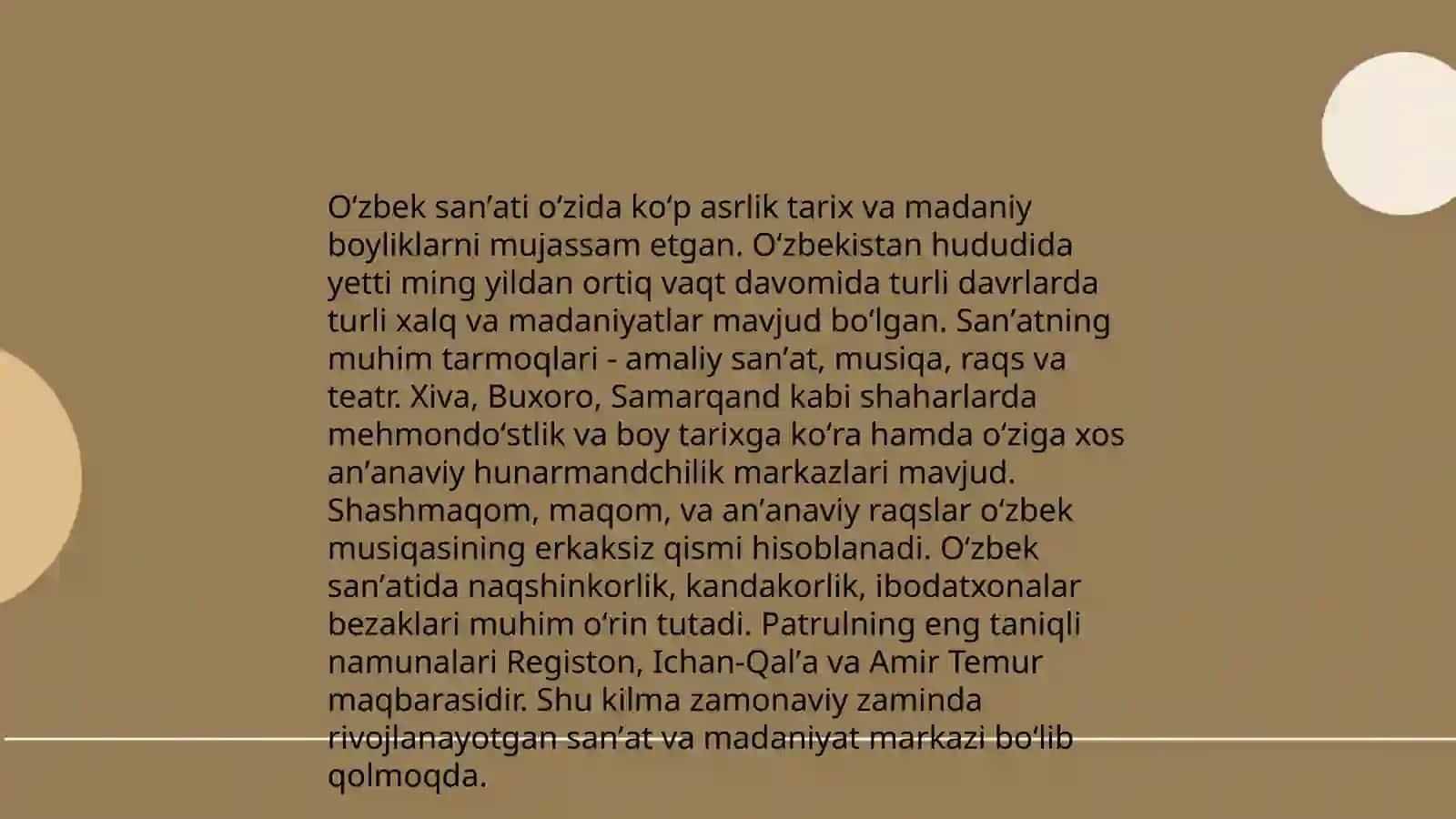 O'zbekiston tarixi 4