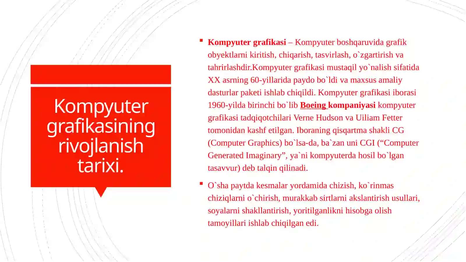 Kompyuter grafikasining tasnifi 4