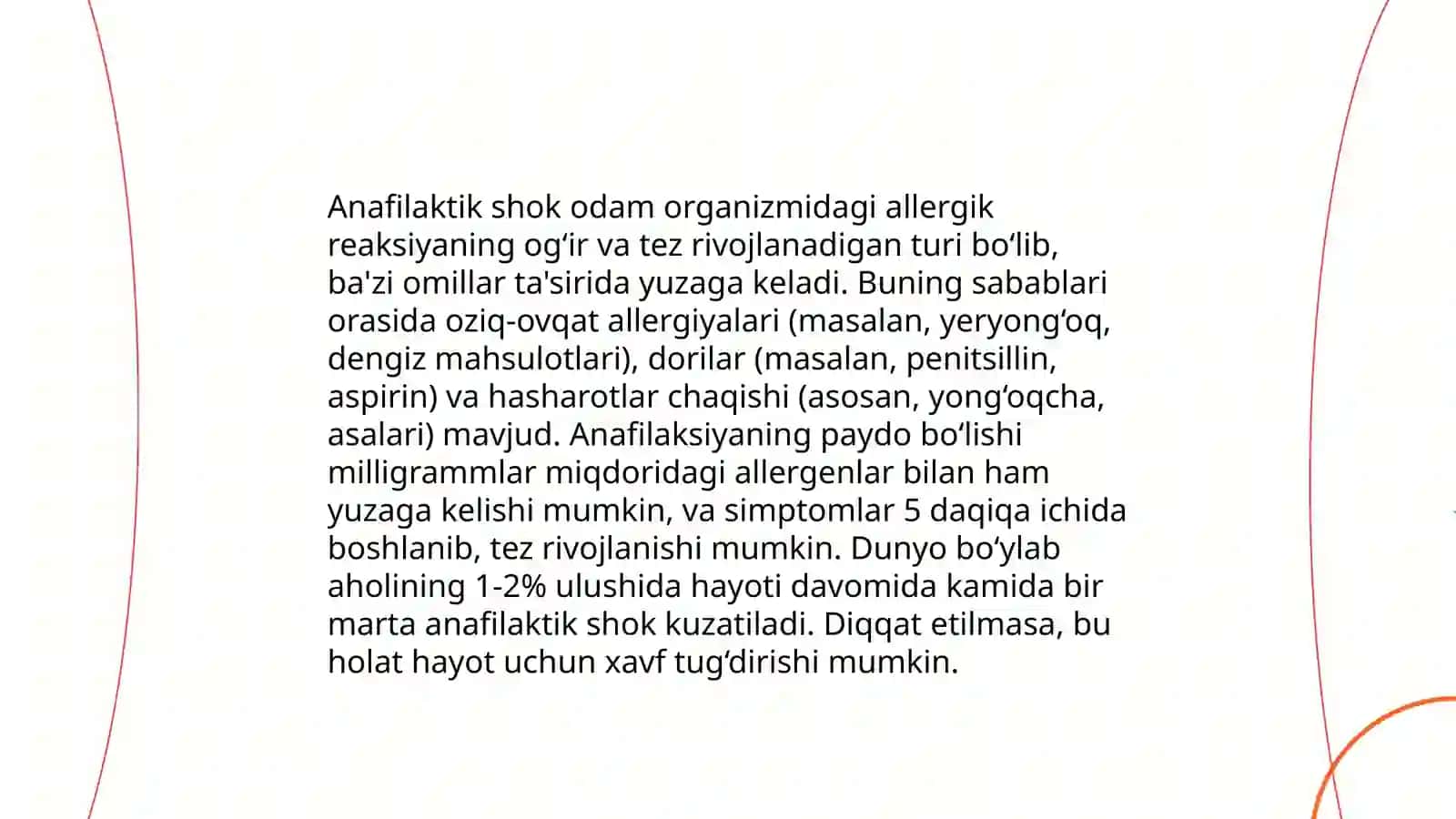 Anafilaktik shok va uni davolash 4