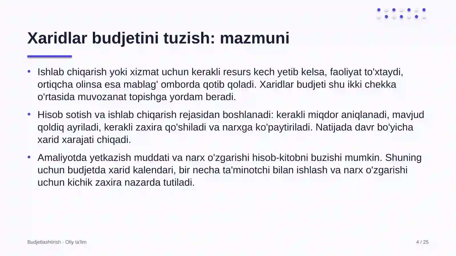 bojsiz savdo do'konlarida xaridlar budjetini tuzish 9385 4