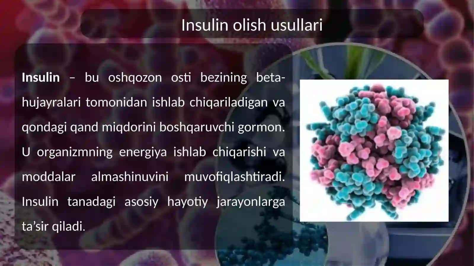 Insulin gormoni 4