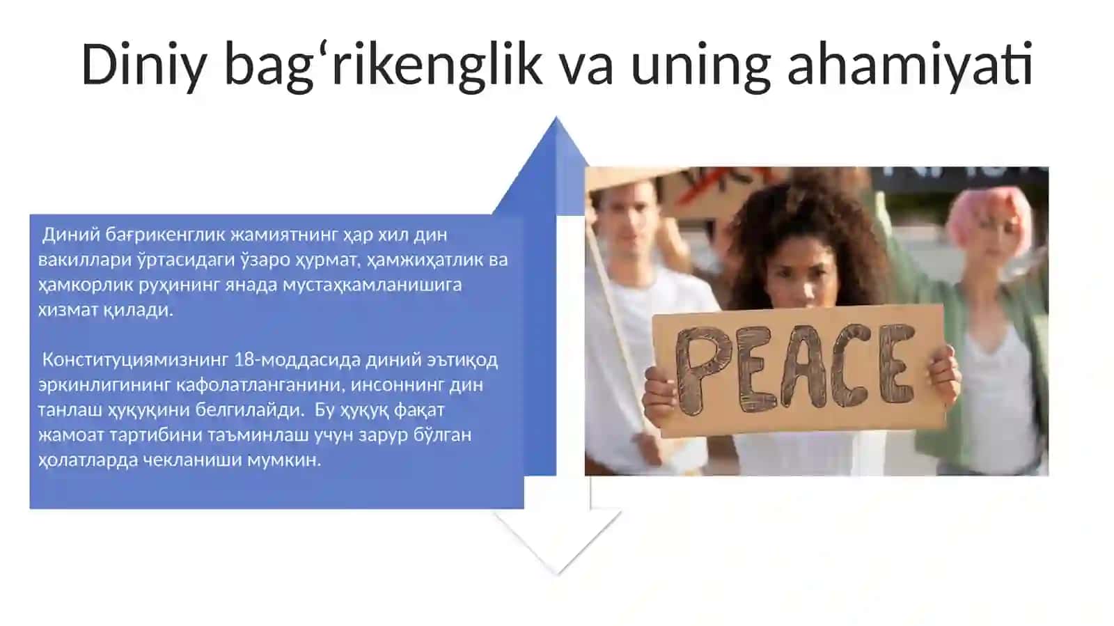 Diniy aqidaparastlik ekstirimizm paydo bolishining ijtimoiy tarixiy rivojlanishi 4