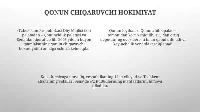 Mustaqil O‘zbekiston davlati va huquqi 4