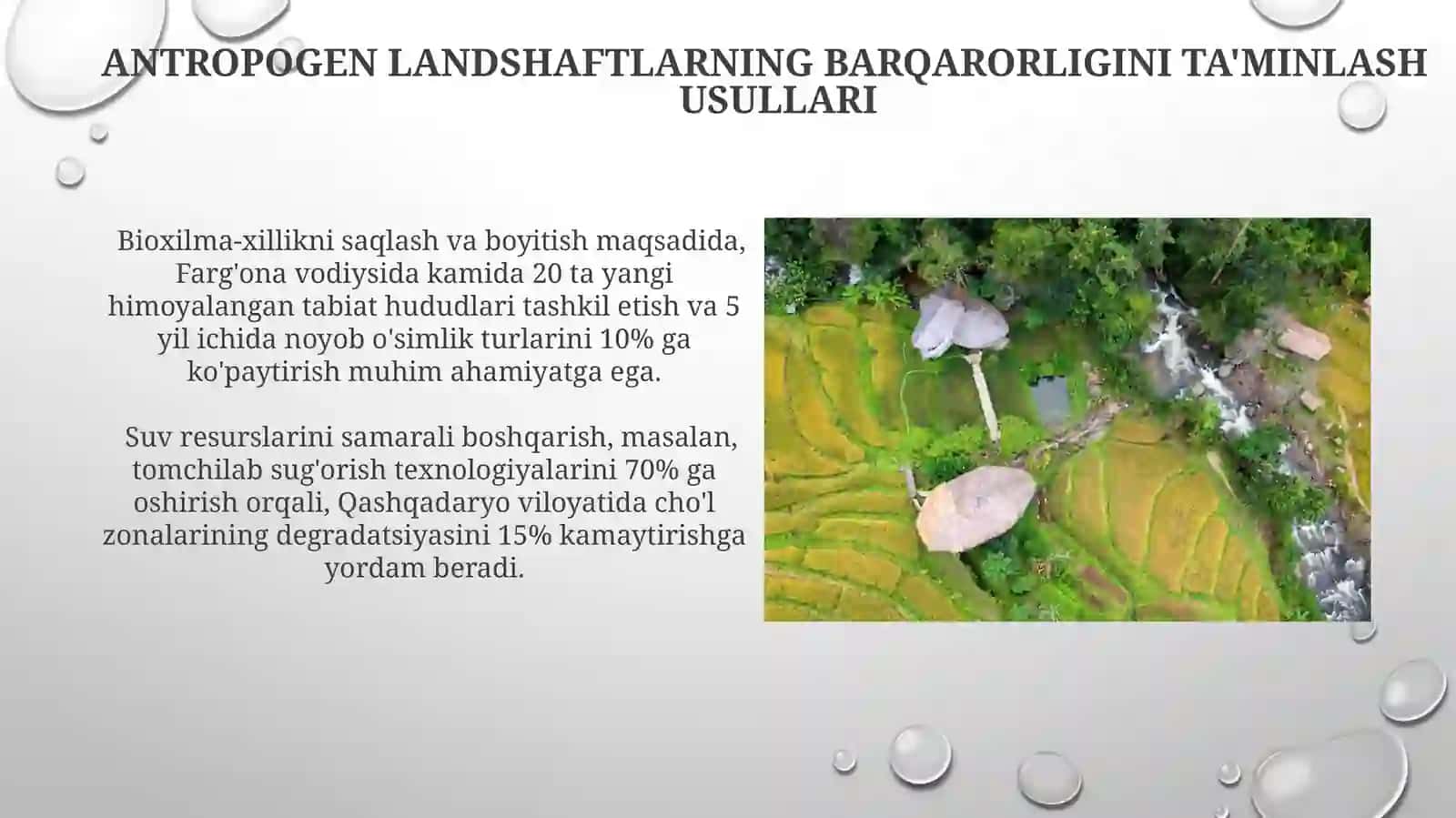 Antropogen landshaftlarning iqtisodiy barqarorligi 4
