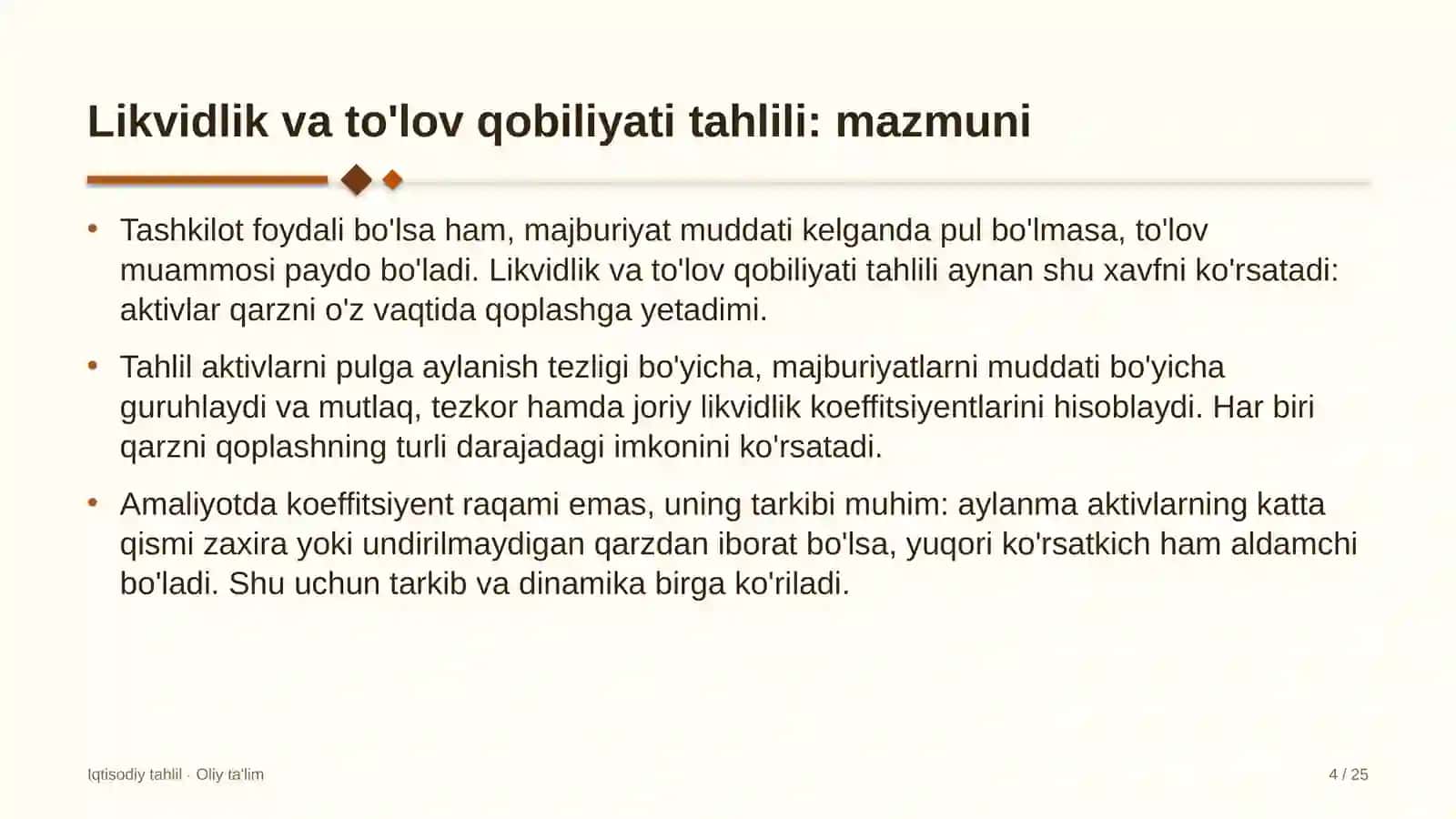 Kraudfanding platformalarida likvidlik va to'lov qobiliyati tahlili 4