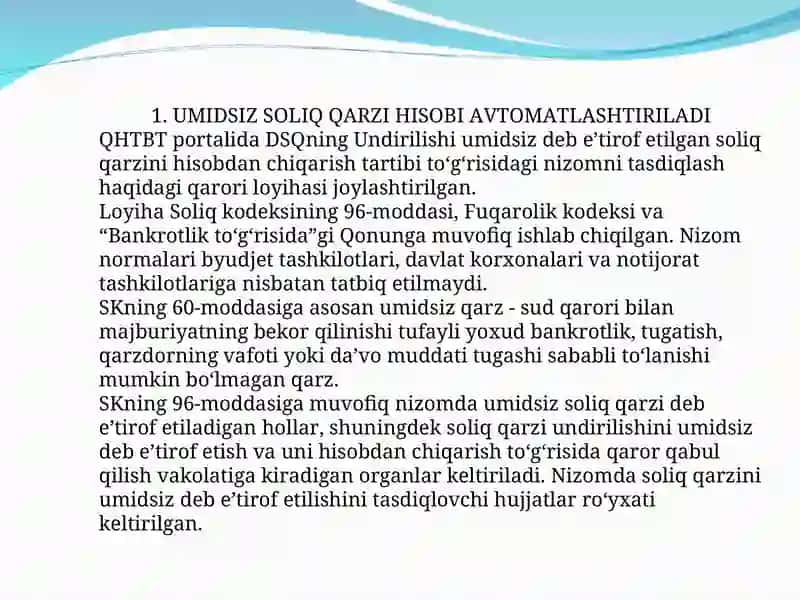 Moliyaviy hisob asoslari 4