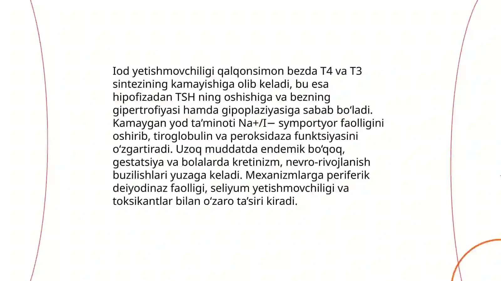 Diffuz endemik bo'qoq etiopatogenezi klinika diagnostika differensial diagnostikasi va davolash 4