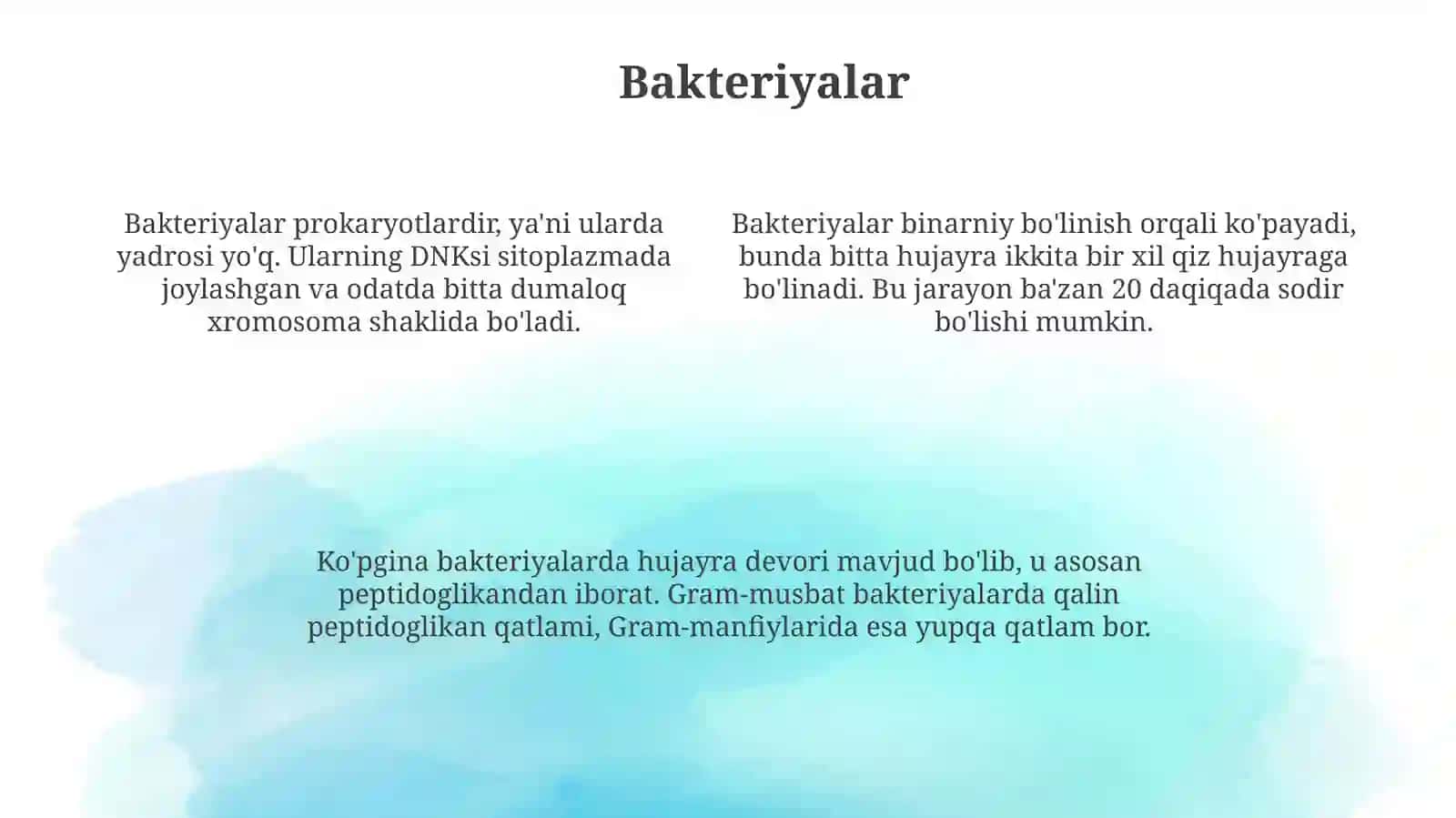 OITS MIKROBIOLOGIYASI 4