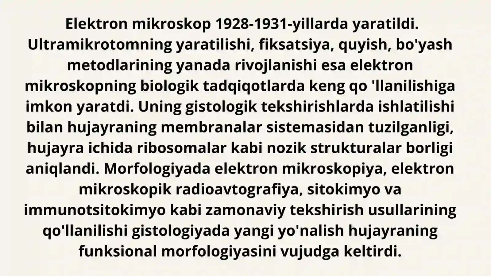 Mikroskop va Mikrotexnika 4