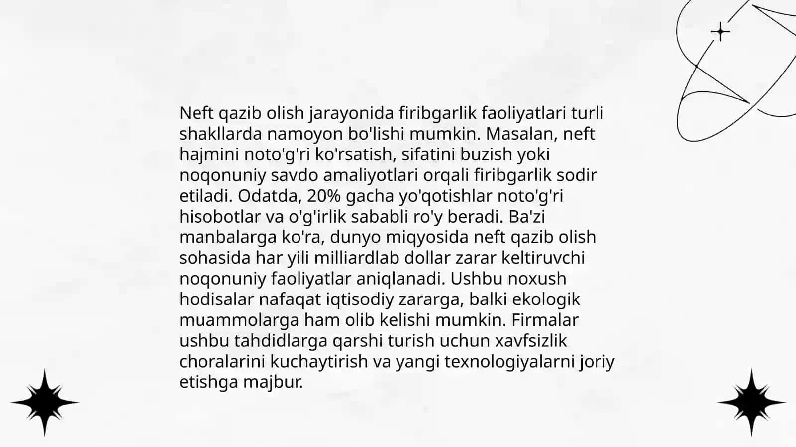 Neft sektorida jinoyatlarning kriminalogik tavsifi 4