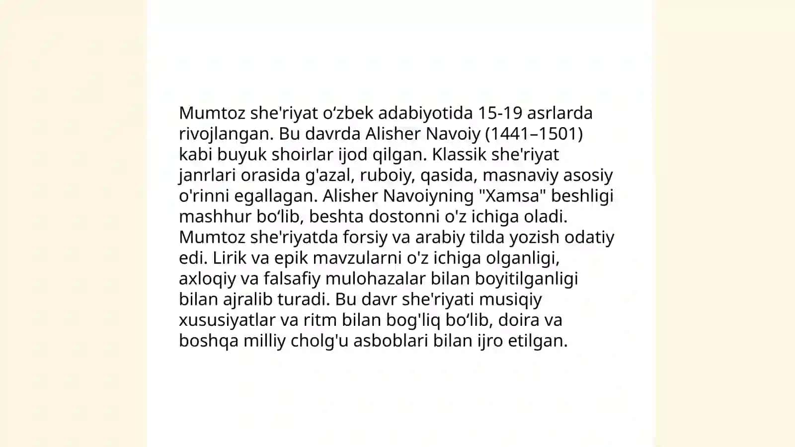 Mumtoz Musiqa 4