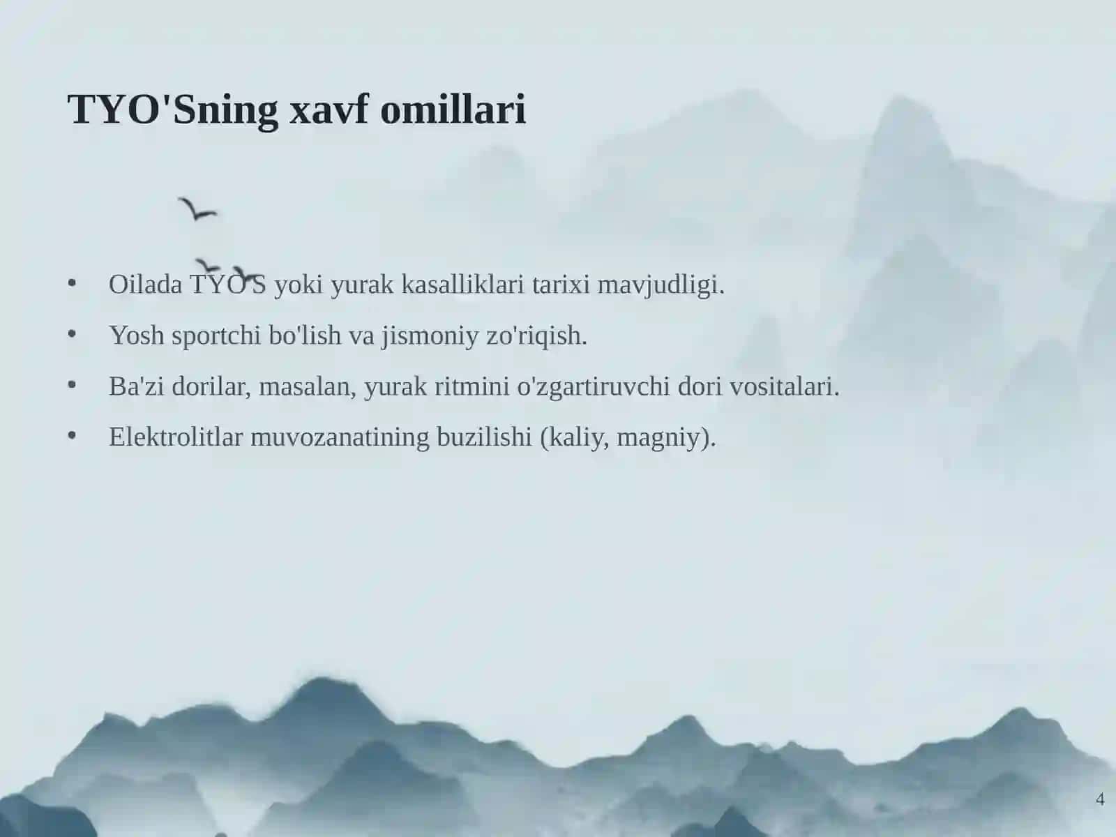 To'satdan Yurak O'limi Sindromi: Sabablari, Diagnostikasi va Oldini Olish 4