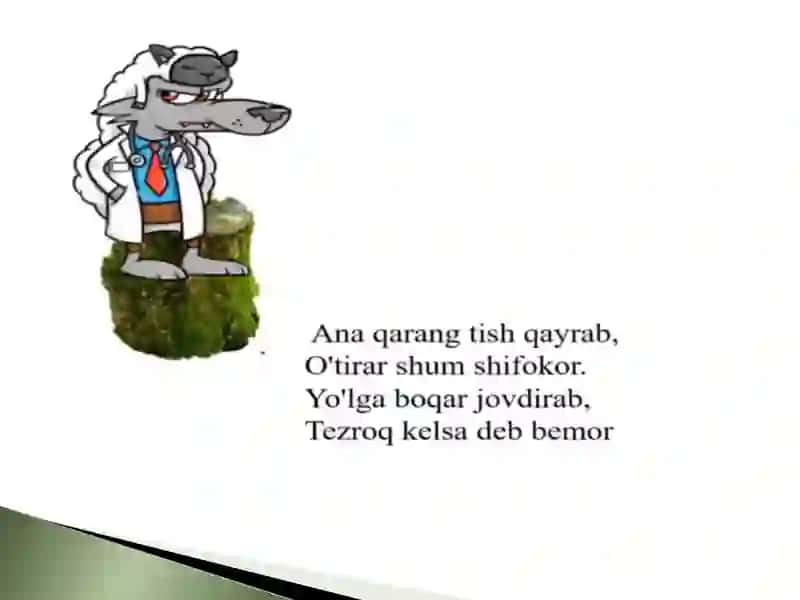 Anvar Obitjon “Tabib boʻri” 4