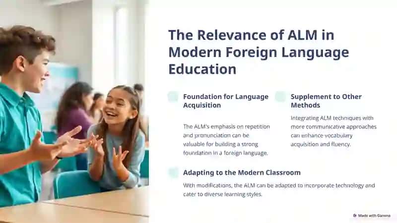 Audio-Lingual Method in Foreign Language Teaching 4